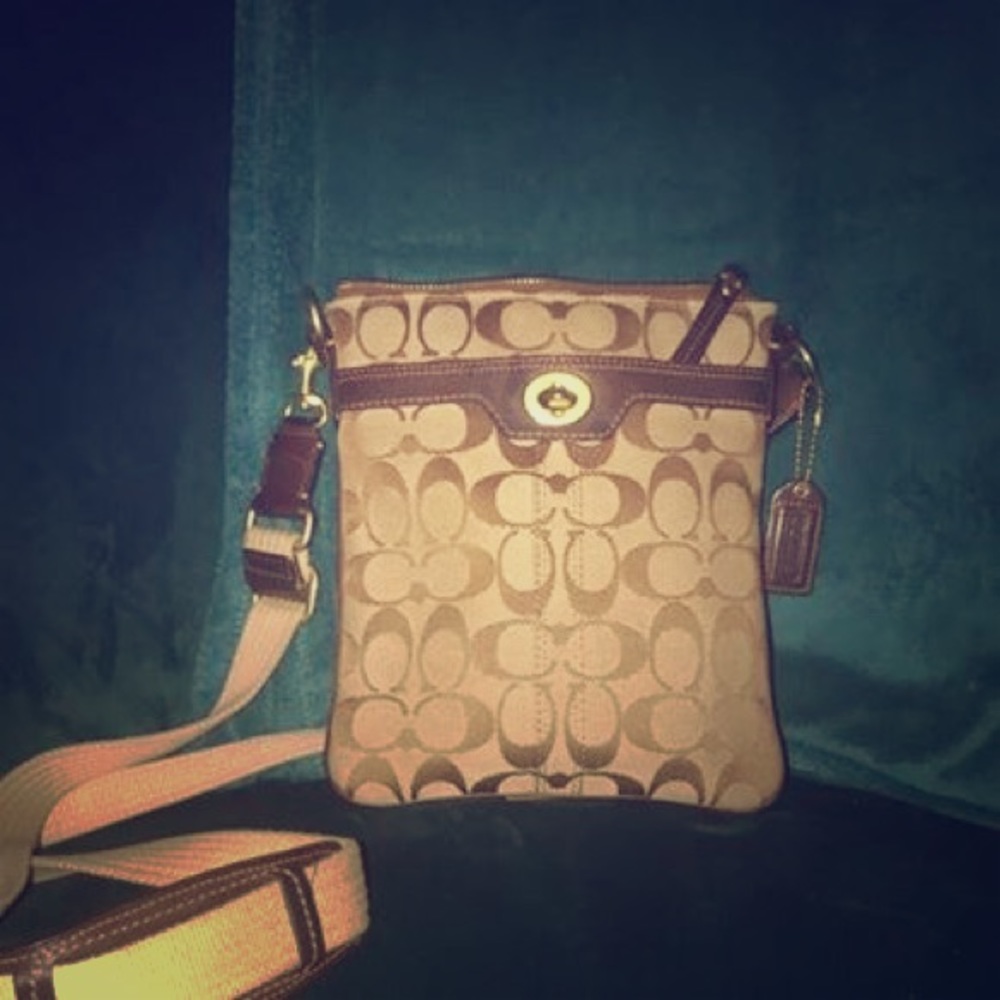 Authentic Coach Crossbody